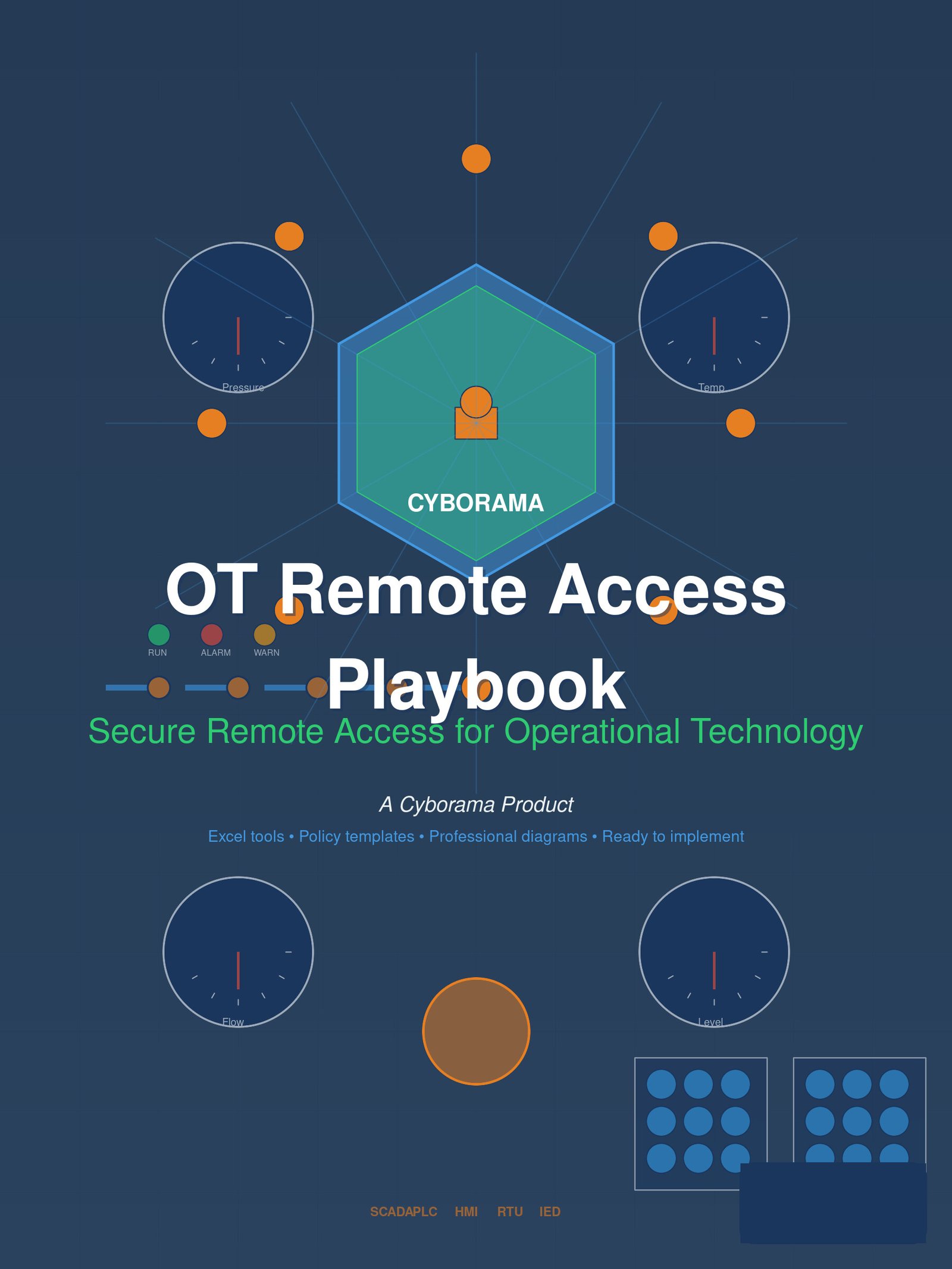 OT Remote Access Playbook Cover